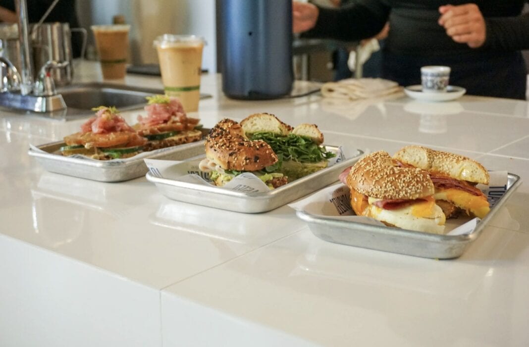 Toasted. Bagels & Coffee Bellevue